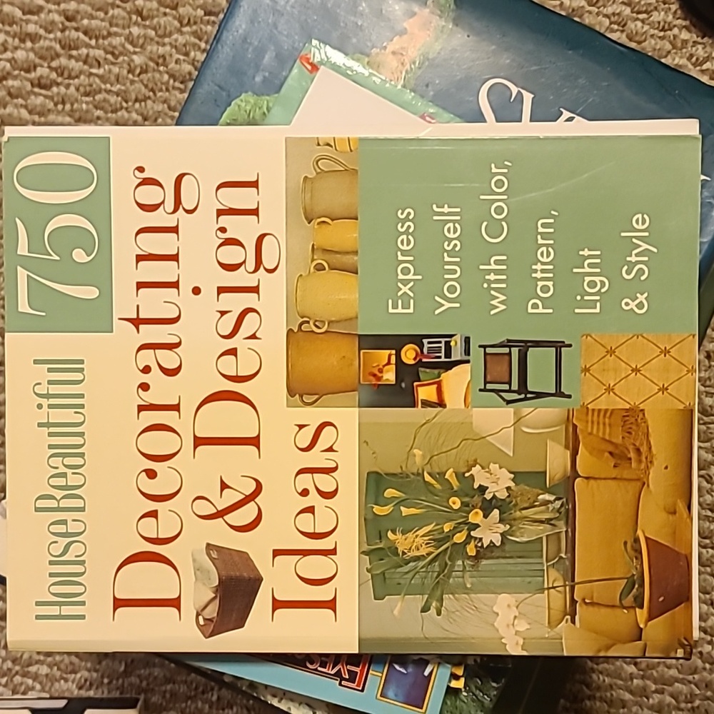 House beautiful decorating book